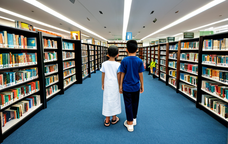 문해교육사와 학생 멘토링 사례 - AI Learning in Thailand**

"A bright, colorful image depicting a Thai student in a school uniform (a...