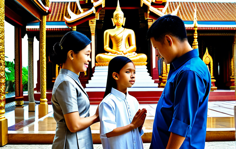 문해교육사로서의 직업 만족도 - Bangkok Office Worker**

A Thai businesswoman in a modern, fully clothed, modest business suit, work...
